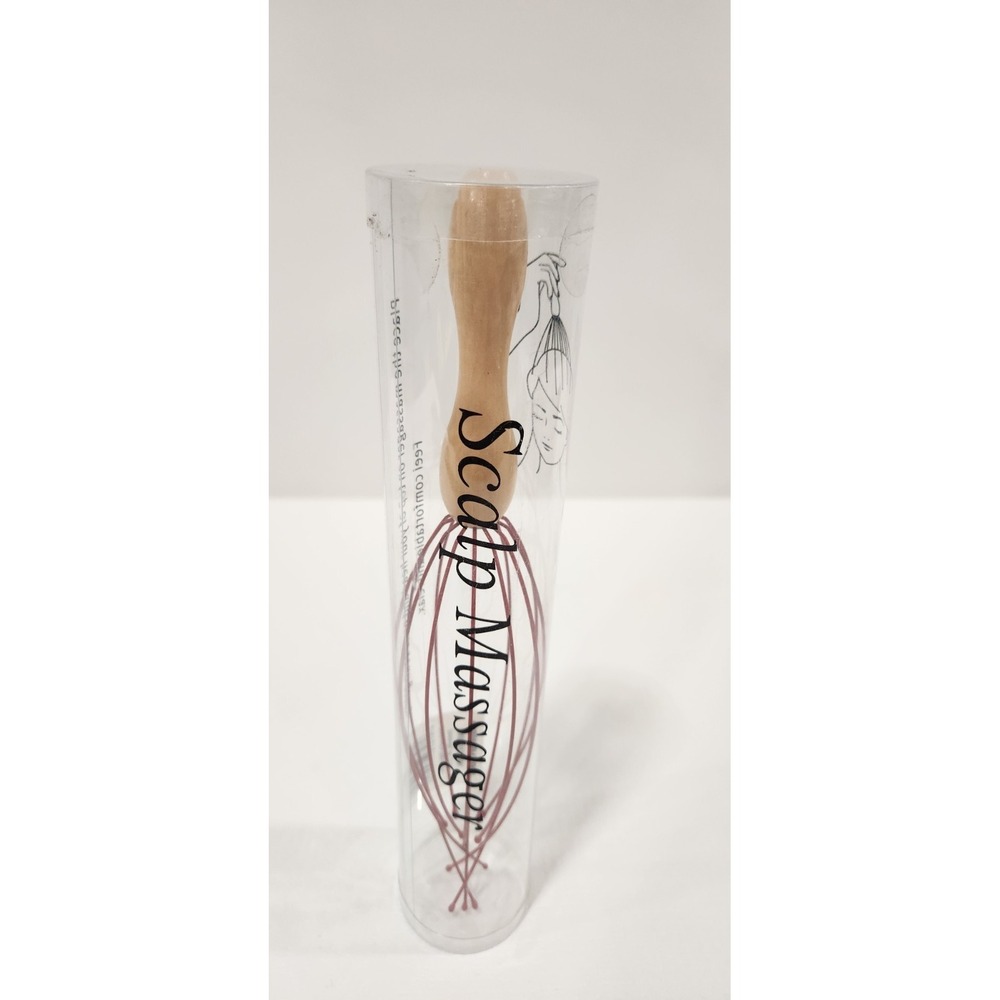 Body Back Scalp Massager, Head Scratcher, Manual Head Massager for Stress Relief - Picture 6 of 6